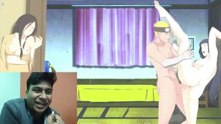 NARUTO FUCKED HINATA IN A SLEEPOVER PARTY HENTAI GAME REACTION