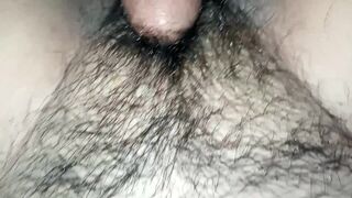 Rubbing my Dick on Juicy Hairy Pussy. Morning Romance ASMR