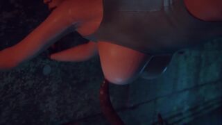 Lara Croft fuck