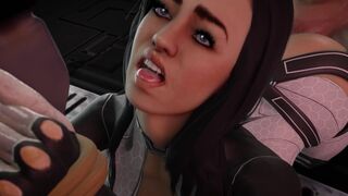 Miranda Lawson from Mass Effect (SOUND, 60FPS, 4K)