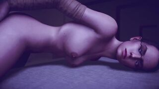 Rey's Anal Creampie (Star Wars - Erotic Audio ASMR 3D Animation)