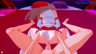 Asuna(Asuna Yuuki) and I have deep sex in a love hotel. - Sword Art Online POV Hentai