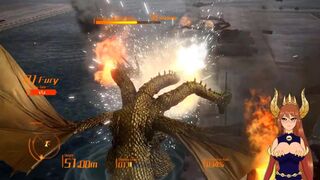 Let's Play Godzilla (2016) Part 11 King Ghidorah earns his crown