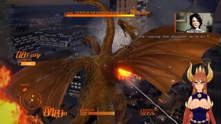 Let's Play Godzilla (2016) Part 11 King Ghidorah earns his crown