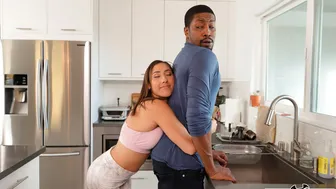 Monsters Of Cock - Step Sisters Share Stepdad