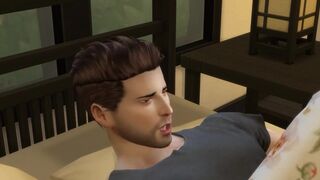 Bored Girlfriend Sucks Lucky Boyfriend's Dick - Simlish Dzire S2 E2 - 3D Hentai