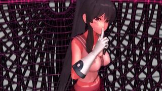 【MMD】Sukesuke Costume Yahagi-san Derupan【R-18】