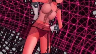 【MMD】Sukesuke Costume Yahagi-San Derupan【R-18】