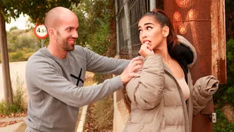 Public Bang - Sneaky Public Anal