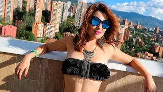 Colombia Fuck Fest - Colombian Babe Lives Out Her Fantasy