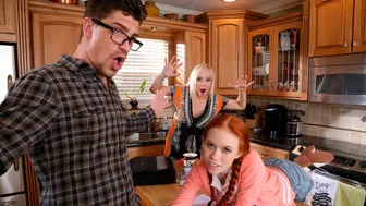 Bang Bros 18 - Post Class Seduction By A Red Head