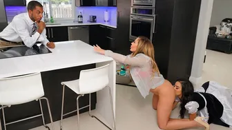 BangBros Clips - MILF Shares Her Husbands Cock With The Maid