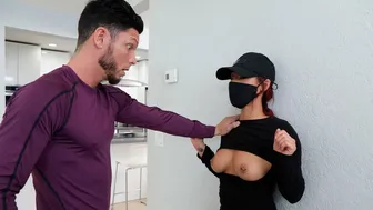 BangBros Clips - Devious Kira Gets Caught