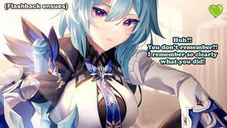 HENTAI JOI - EULA SMOTHERS YOU WITH HER BIG ASS! (GENSHIN IMPACT) (FEMDOM, FACESITTING, BREATHPLAY)
