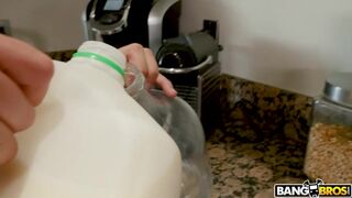 Borrowing Milk From my Neighbor