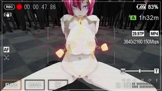 Mmd r18 sexy chick with bell on her big tits 3d hentai