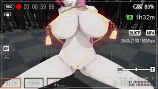 Mmd r18 sexy chick with bell on her big tits 3d hentai