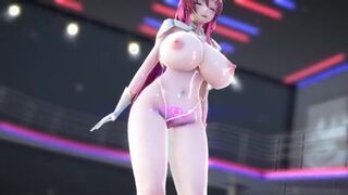 MMd r18 sexy bitch princess so hot I want to cum hard for her 3d hentai