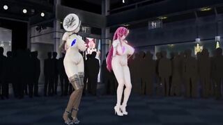 MMd r18 sexy bitch addicted to small and smelly of uncircumcised dick 3d hentai