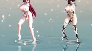 MMd r18 sexy ladies will make you hard as a rock and cum 3d hentai