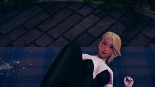 Beautiful Agony of Gwen Stacy