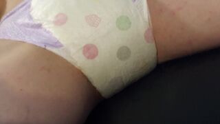 Wetting My Diaper For YOU!