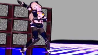 【MMD】Donut hall with Atago-san (Equipped with Athul)【R-18】