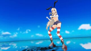 【MMD】TDA-Style Shikishima - XYZ Magic【R-18】