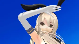 【MMD】TDA-Style Shikishima - XYZ Magic【R-18】