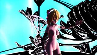 【MMD】Butterfly on the right shoulder!【R-18】