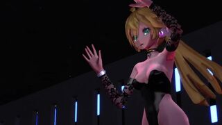 【MMD】Butterfly on the right shoulder!【R-18】