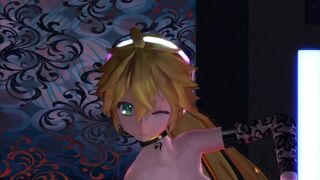 【MMD】Butterfly on the right shoulder!【R-18】