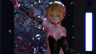 【MMD】Butterfly on the right shoulder!【R-18】