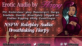 You Intrude on a Dominant Harpy (Erotic Audio for Women by HTHarpy)