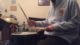 Playing Drums While Parents Are Moaning In The Other Room