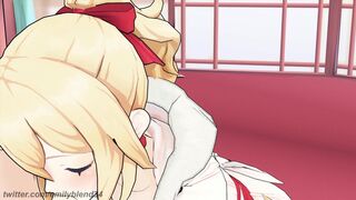 Valentine's day with Jean - Creampie - Fully Voiced Animation