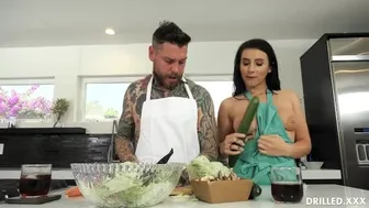 Drilled XXX - Big Tit European Bombshell Gets Her Asshole Fucked in Hardcore Anal Sex