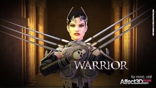 Affect 3D - The Warrior Queen - 3D Fantasy Futa Animation