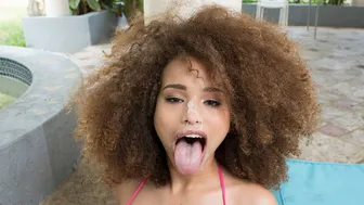 Brown Bunnies - Cecilia Lion Seduces The Pool Guy