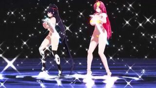 MMd r18 they to fuck so hard but master no time for their pussy 3d hentai