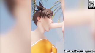 Sexy Tracer Fucking Compilation 7