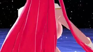 MMd r18 I fucked my water jug because of this bitch princess 3d hentai