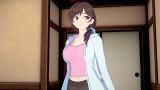 Mizuhara Chizuru take care of you [Hentai 3D]