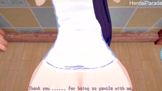Komi-san is not that shy [Hentai 3D]