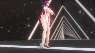 MMd r18 sexy erotic pink head want to drink cum and fun 3d hentai