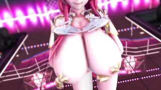 MMd r18 big tits with out milk wiggle tits and ass 3d hentai
