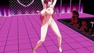 MMd r18 sexy lady erotic and seductive body want to tease your soft dick 3d hentai