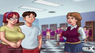 SummertimeSaga - Quickly Dress Up School Uniform E1 # 2