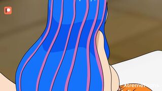 Ulti subdues Nami (Lesbian)- One Piece Hentai