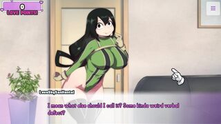 WaifuHub - Part 34 - Froppy Sex Interview My Hero Academia By LoveSkySanHentai